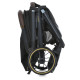 Дитяча коляска EL CAMINO BEYA (ME 1127-G Black)