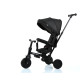 Дитячий триколісний Велосипед TURBOTRIKE (MT 1036 black) складане кермо