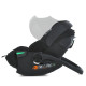 Дитяче Автокрісло El Camino i-Flow (ME 1198 Black) i-SIZE R129, група 0+, зростання дитини 40-87 см