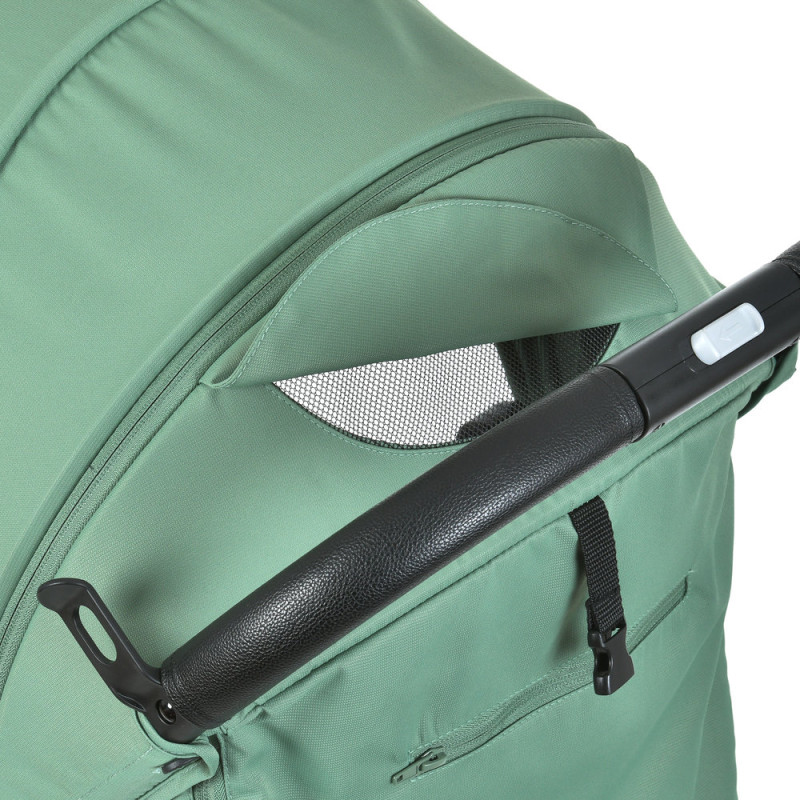 Дитяча коляска прогулянкова BAMBI FLASH (M 5727-1 Sea Spray)