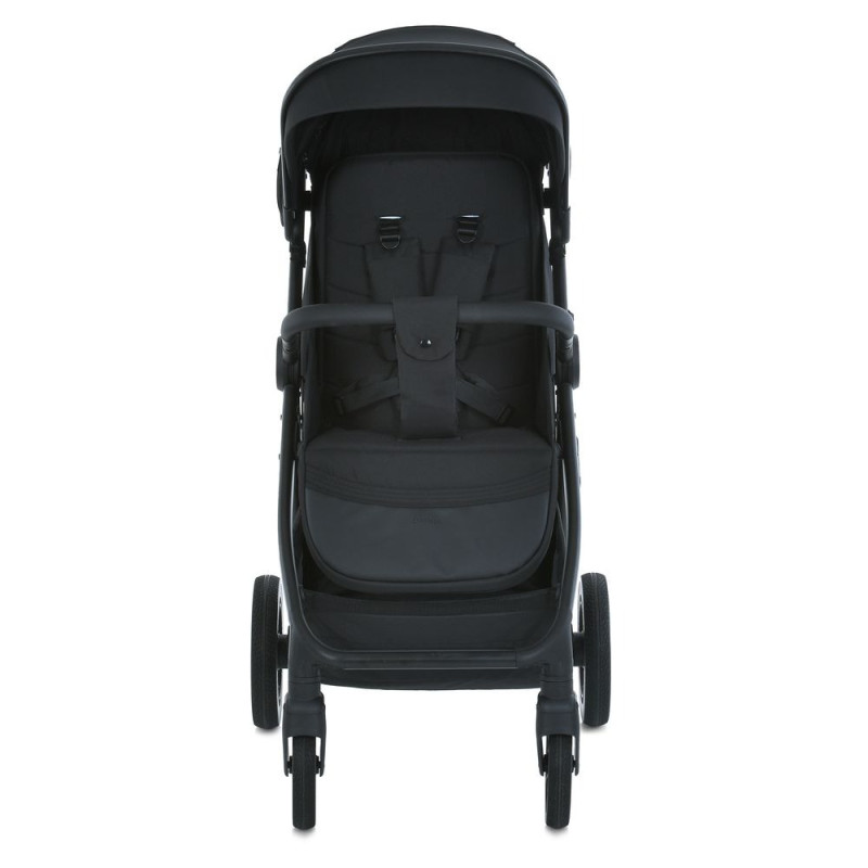 Дитячий візочок прогулянковий EL CAMINO DAHLIA (ME 1181 Black) чохол