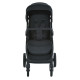Дитячий візочок прогулянковий EL CAMINO DAHLIA (ME 1181 Black) чохол