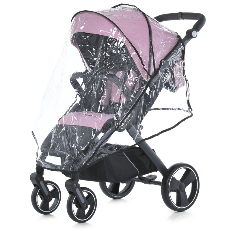 Коляска дитяча EL CAMINO DYNAMIC PRO (ME 1053-3 Mauve Pink)
