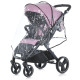 Коляска дитяча EL CAMINO DYNAMIC PRO (ME 1053-3 Mauve Pink)