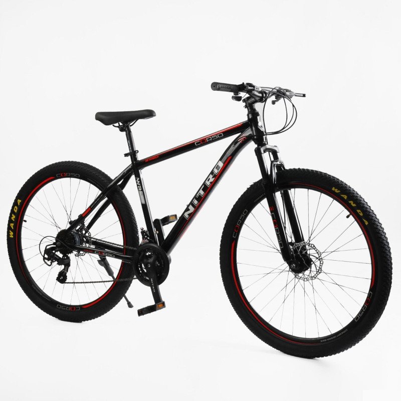 Велоcипед Спортивний Corso NEW «NITRO» 29 дюймів (NT-75188) рама сталева 19"