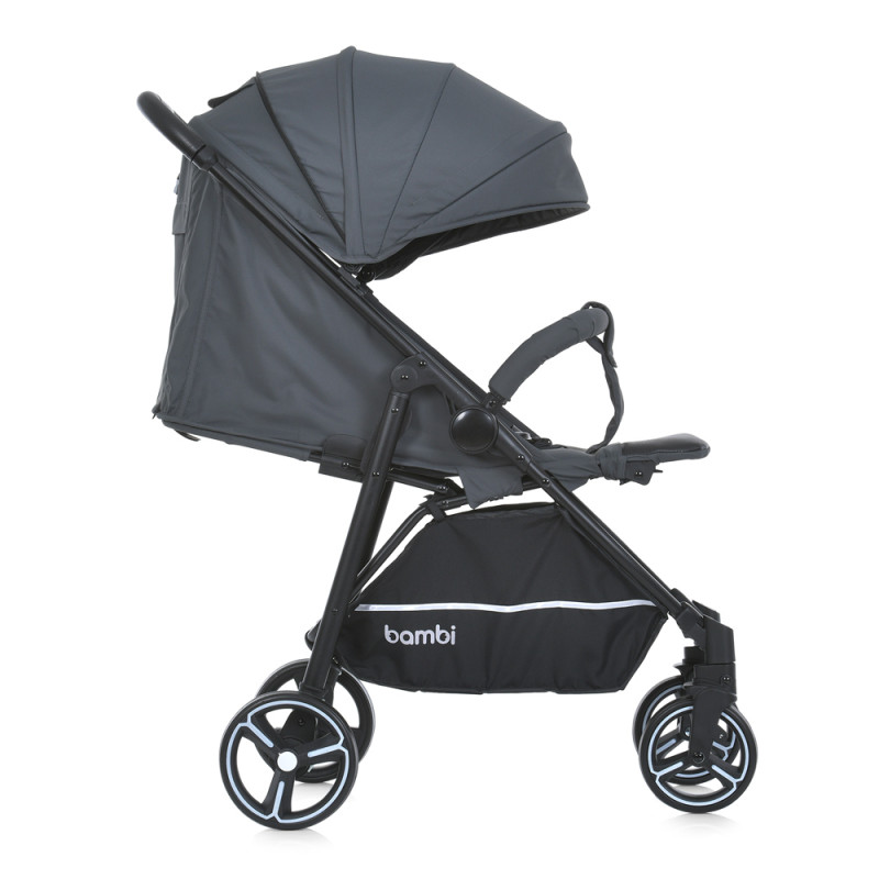 Коляска дитяча BAMBI (M 4249-2 Gray Matt) сірий