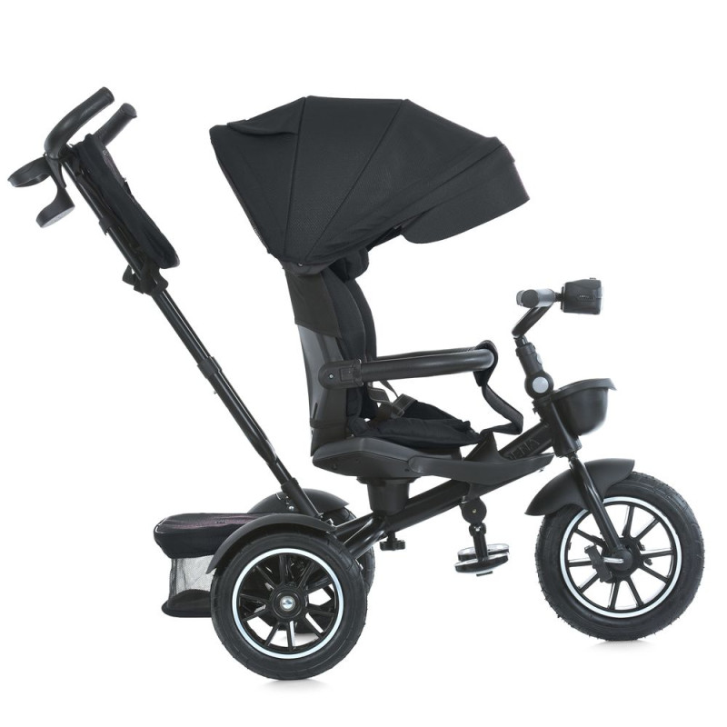 Дитячий триколісний Велосипед EL CAMINO MODENA (ME 1193 Black) поворотне сидіння