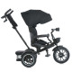 Дитячий триколісний Велосипед EL CAMINO MODENA (ME 1193 Black) поворотне сидіння
