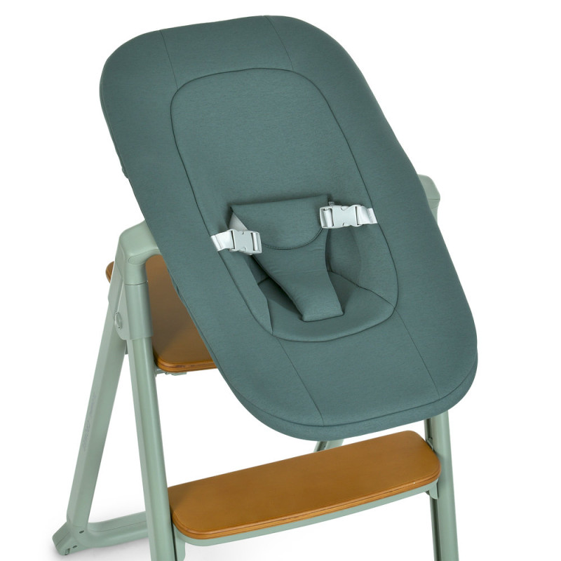 Дитячий Стільчик для годування EL CAMINO GROWEE 4в1 (ME 1222 Sage Green)