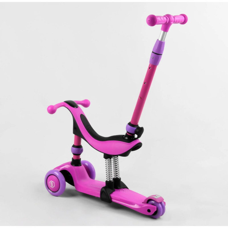 Самокат-велобег 3в1 триколісний Best Scooter (BS-26566)