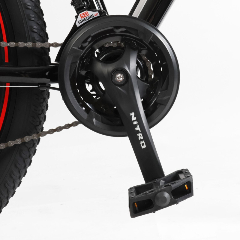 Велоcипед Спортивний Corso NEW «NITRO» 29 дюймів (NT-75188) рама сталева 19"