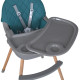 Дитячий Стільчик для годування (ME 1111 LUMI Teal)