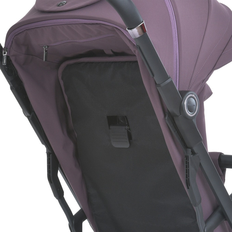 Дитяча прогулянкова Коляска EL CAMINO BEYA (ME 1127-B Vintage Plum) з чохлом на ніжки
