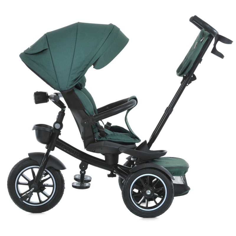 Дитячий триколісний Велосипед EL CAMINO MODENA (ME 1193 Green) поворотне сидіння