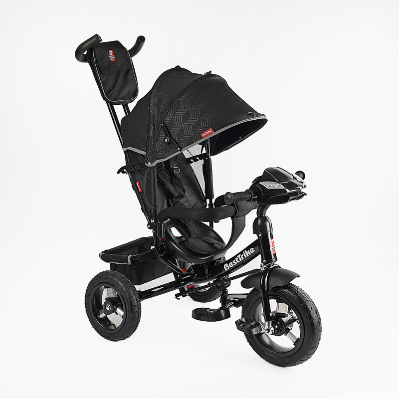 Дитячий триколісний Велосипед Best Trike (3390 - 39-211) ФАРА З USB, пульт