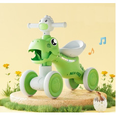 Дитячий чотириколісний Велобіг JOY (LK-60812) колеса PU, озвучування та підсвічування