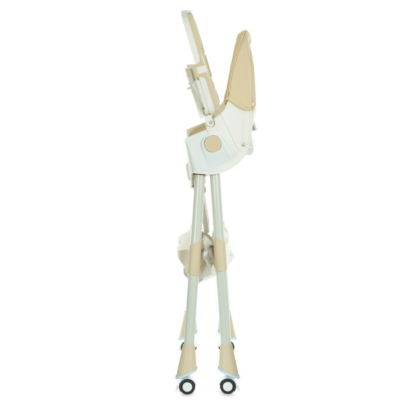 Стільчик для годування Kidoro (M 6302 Beige) складний