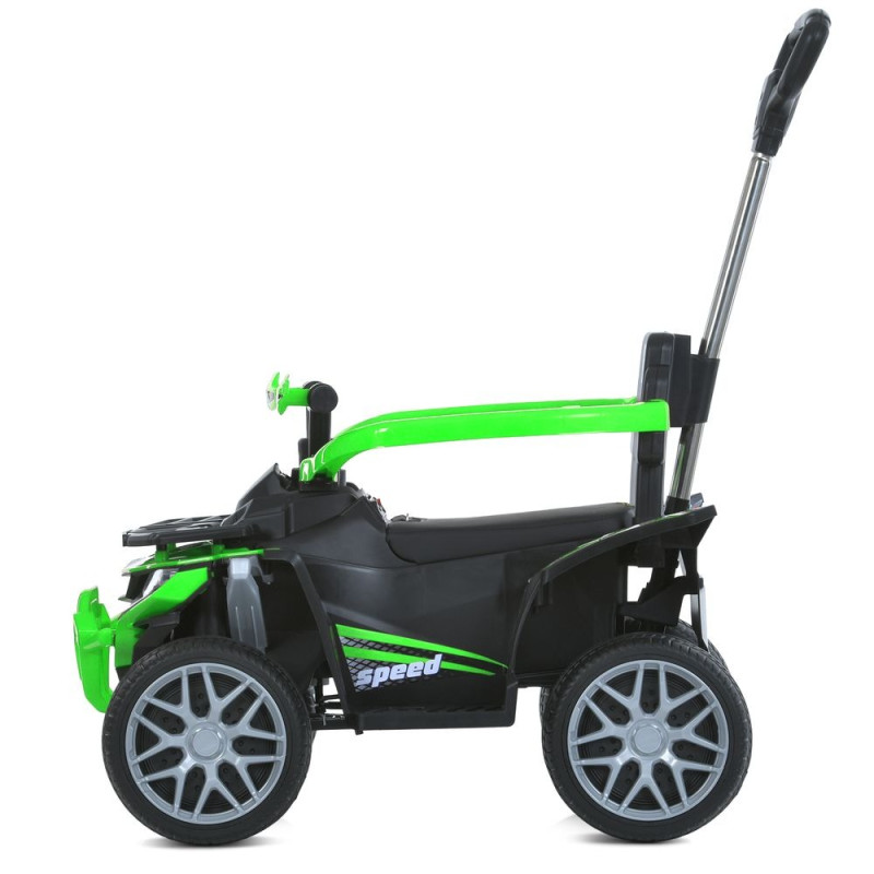 Дитяча каталка-толокар Джип Bambi (M 6221EBLR-5) на акумуляторі, музика, світло