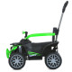 Дитяча каталка-толокар Джип Bambi (M 6221EBLR-5) на акумуляторі, музика, світло