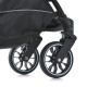 Дитяча прогулянкова Коляска BAMBI FLASH (M 5727-1 Almost Black) алюміній