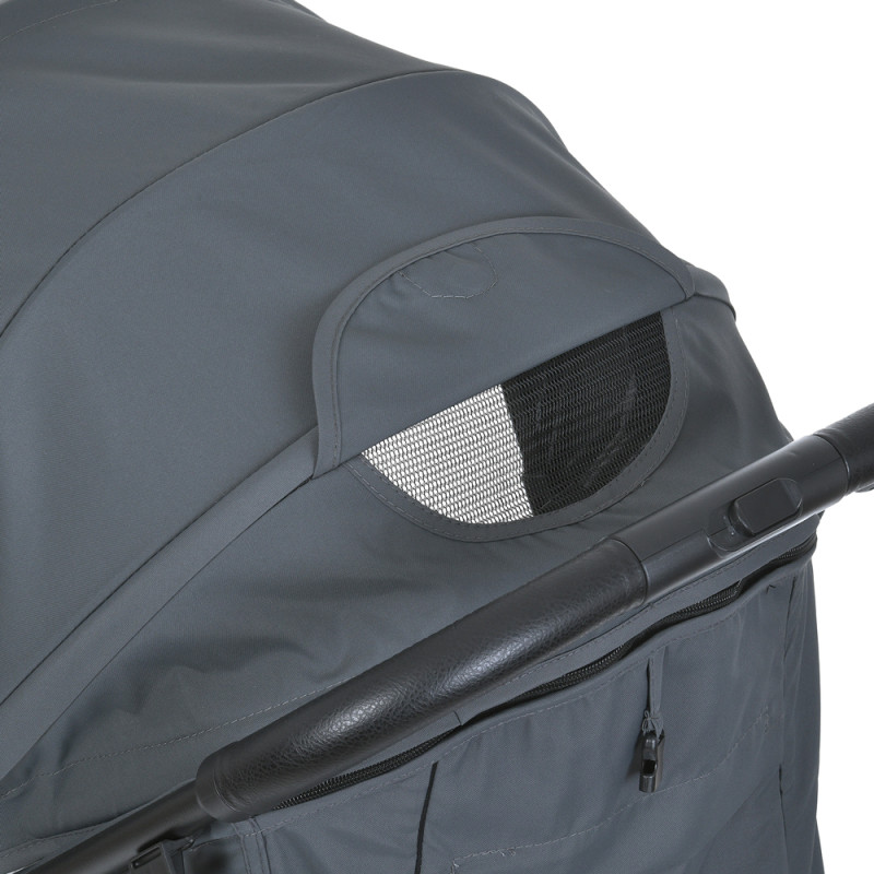 Коляска дитяча BAMBI (M 4249-2 Gray Matt) сірий