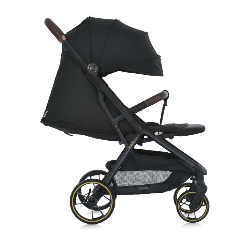Дитяча коляска EL CAMINO BEYA (ME 1127-G Black)