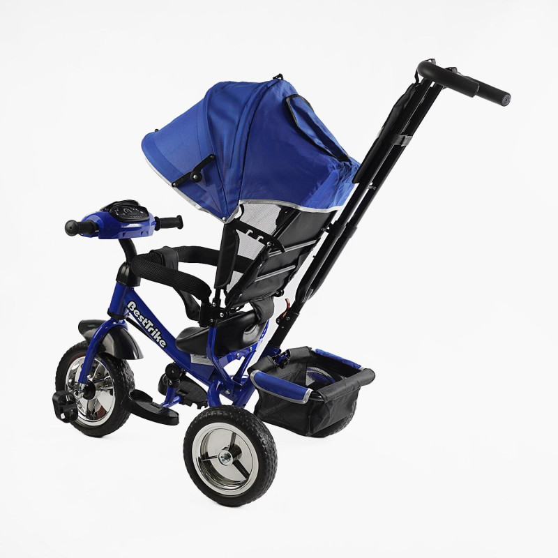 Дитячий триколісний Велосипед Best Trike (68-640) музика, USB, Bluetooth