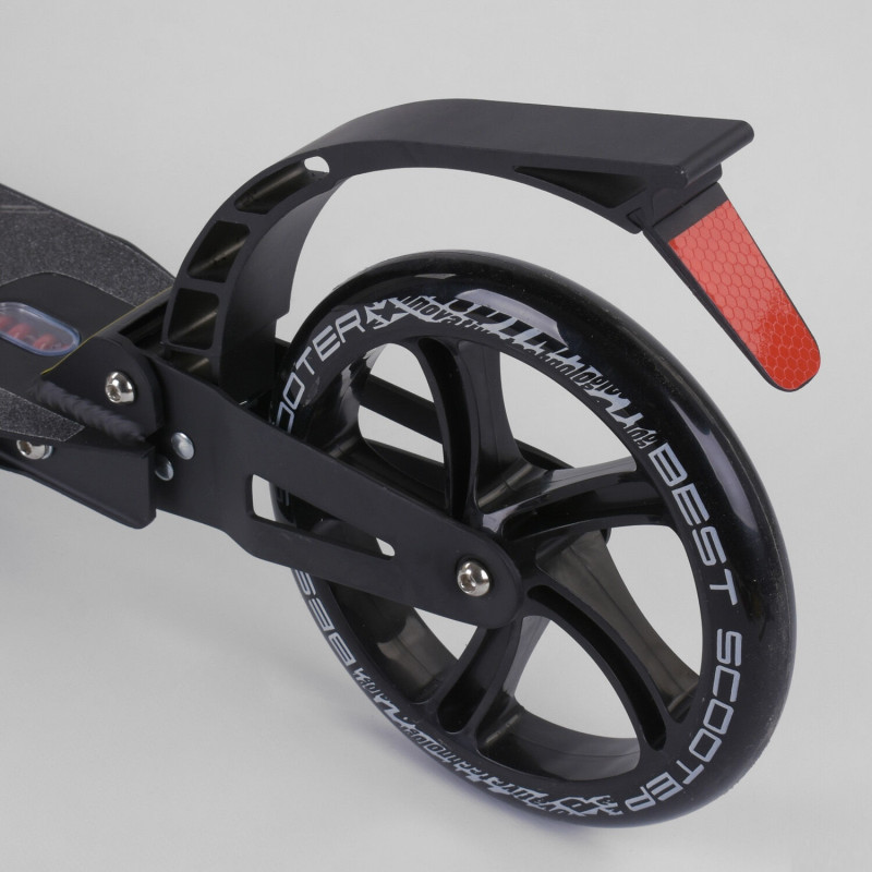 Алюмінієвий Самокат Best Scooter (22788) PU колеса