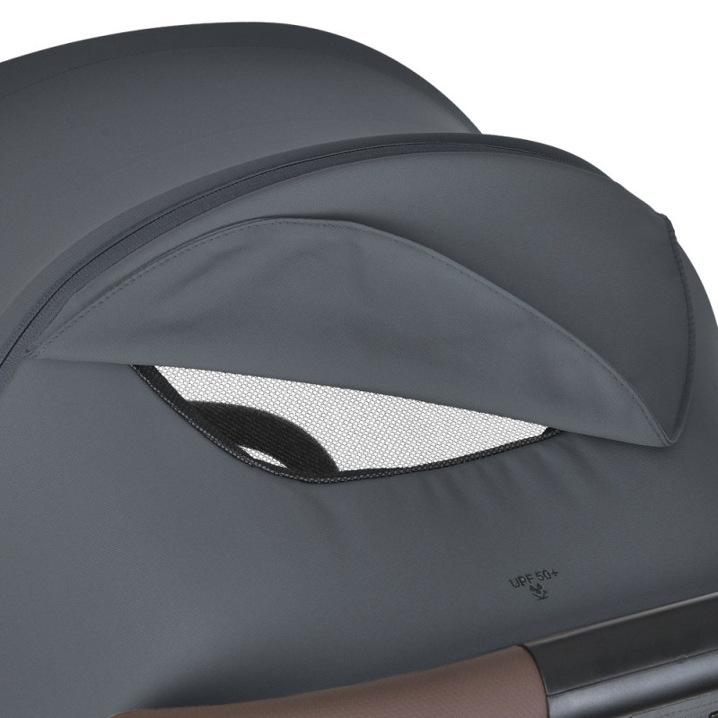 Дитяча прогулянкова Коляска El Camino AMBER (ME 1227 Magnet Gray) складна