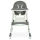 Стільчик для годування Kidoro (M 6302 Gray) складний
