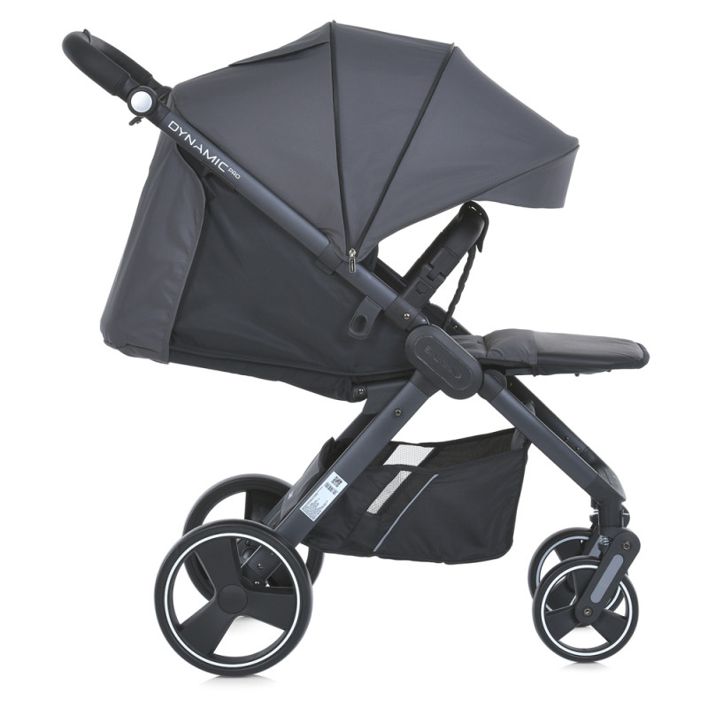 Коляска дитяча EL CAMINO DYNAMIC PRO (ME 1053-3 Charcoal)