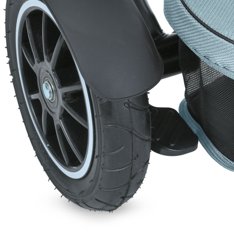 Дитячий триколісний Велосипед EL CAMINO MODENA (ME 1193 Cloud Blue) поворотне сидіння