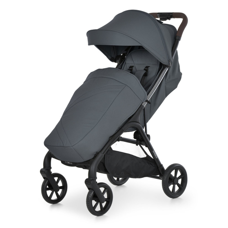 Дитяча прогулянкова Коляска El Camino AMBER (ME 1227 Magnet Gray) складна