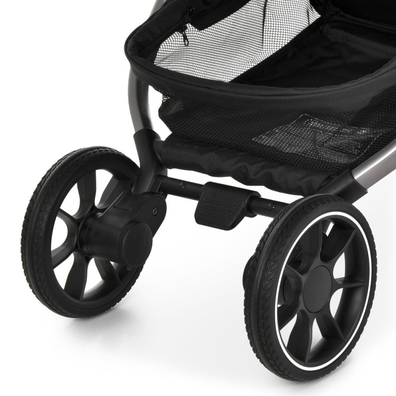 Дитяча прогулянкова Коляска El Camino ROOVE (ME 1230 Black) чохол на ніжки