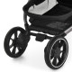 Дитяча прогулянкова Коляска El Camino ROOVE (ME 1230 Black) чохол на ніжки