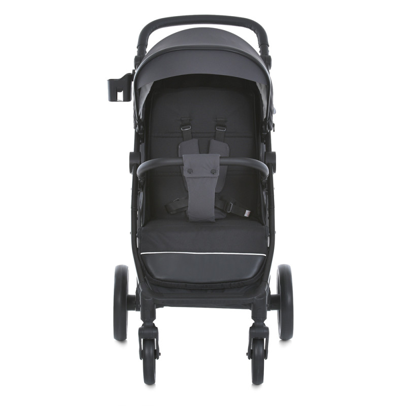 Коляска дитяча BAMBI (M 5723 VIVA Ash gray) сірий