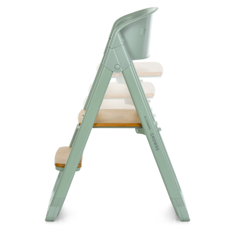 Дитячий Стільчик для годування EL CAMINO GROWEE 4в1 (ME 1222 Sage Green)