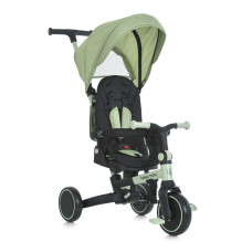 Дитячий триколісний Велосипед TURBOTRIKE (MT 1036 green) складне кермо