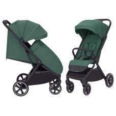 Дитяча коляска прогулянкова CARRELLO Corsa (CRL-5518 Lime Green) складана