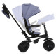 Дитячий триколісний Велосипед TURBOTRIKE (MT 1055 Grey) складний, поворотний