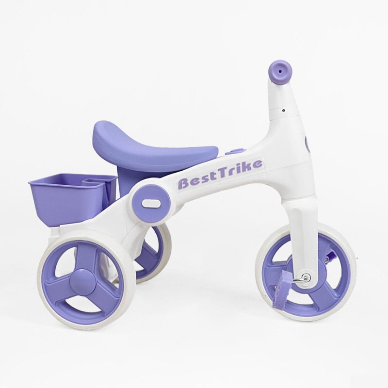 Дитячий триколісний Велосипед Best Trike (BR-07244) колеса PU, рама пластик