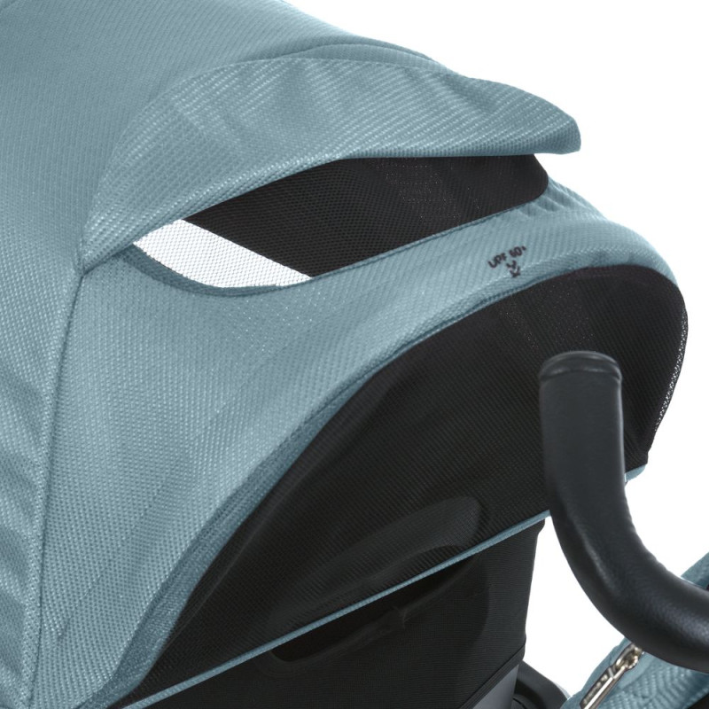 Дитячий триколісний Велосипед EL CAMINO MODENA (ME 1193 Cloud Blue) поворотне сидіння