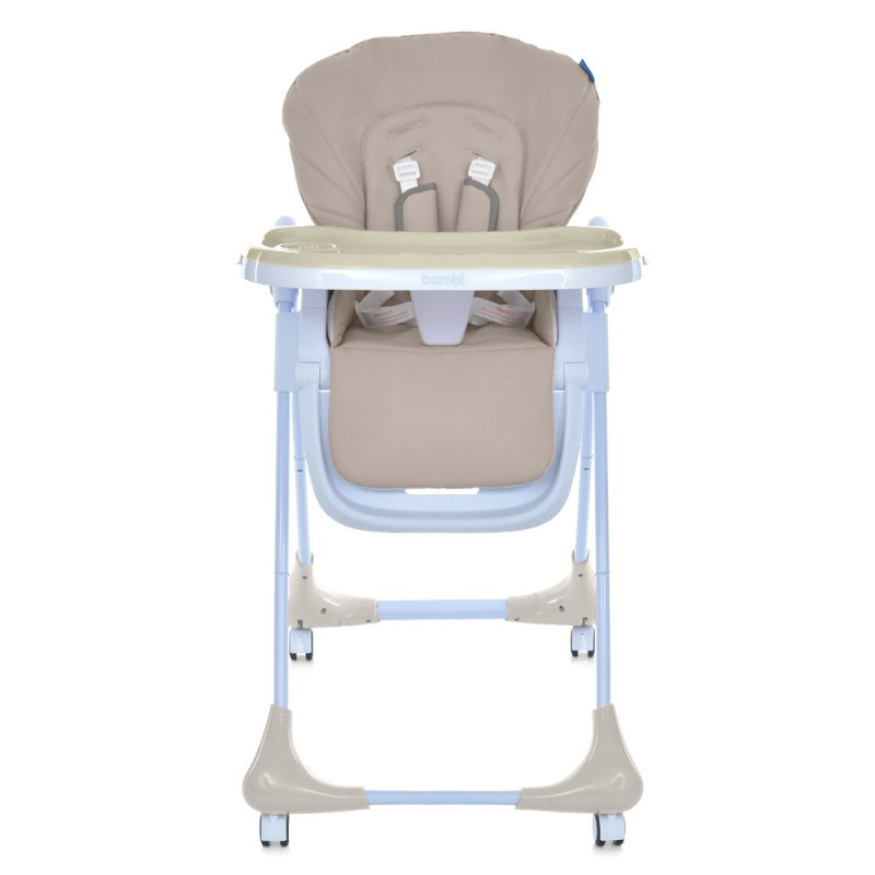 Дитячий Стільчик для годування BAMBI (M 3233L Taupe Beige)