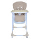 Дитячий Стільчик для годування BAMBI (M 3233L Taupe Beige)