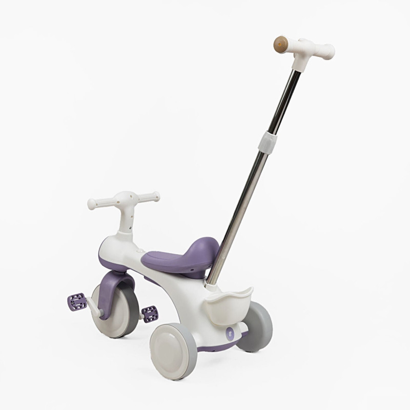 Дитячий триколісний Велосипед Best Trike (TL-38119) колеса EVA, озвучування та підсвічування, батьківська ручка