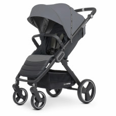 Коляска дитяча EL CAMINO DYNAMIC PRO (ME 1053-3 Charcoal)
