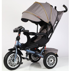 Дитячий триколісний Велосипед BestTrike "Perfetto" (8066/470-16) поворотне сидіння