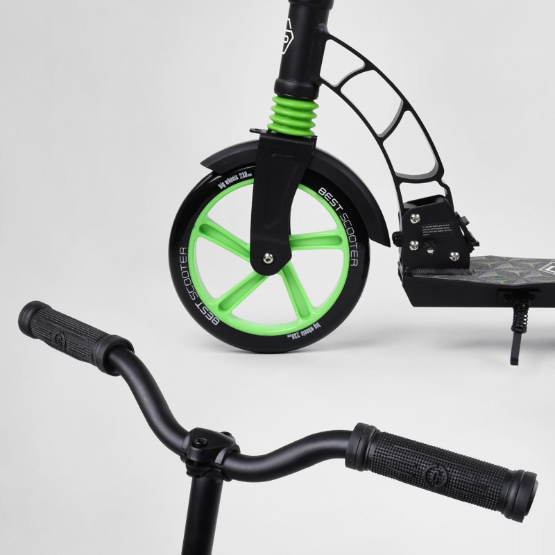 Самокат двоколісний Best Scooter (62798) колеса PU