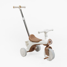 Дитячий триколісний Велосипед Best Trike (TL-50674) колеса EVA, озвучування та підсвічування, батьківська ручка