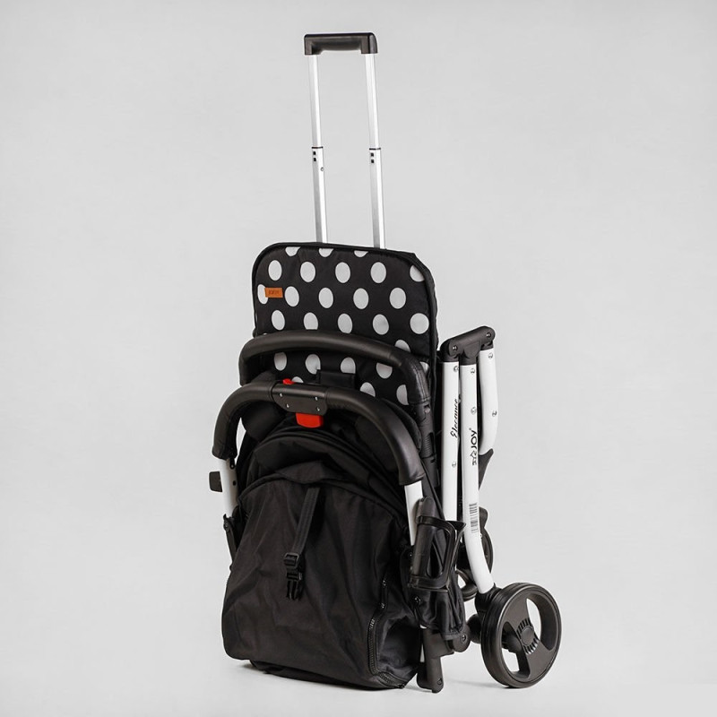 Коляска прогулянкова дитяча JOY "Elegans" (A-43081) чорний